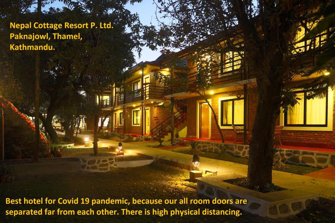 Nepal Cottage Resort Catmandu Exterior foto