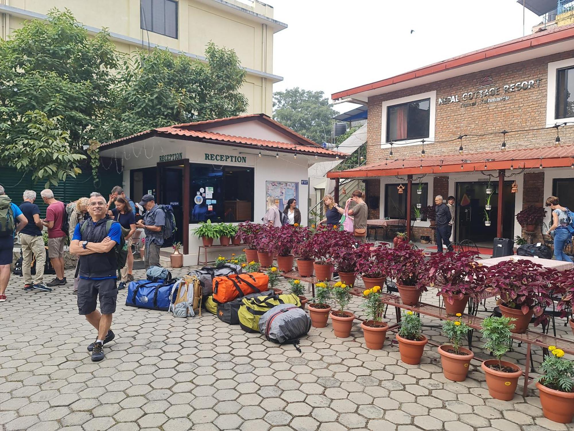 Nepal Cottage Resort Catmandu Exterior foto