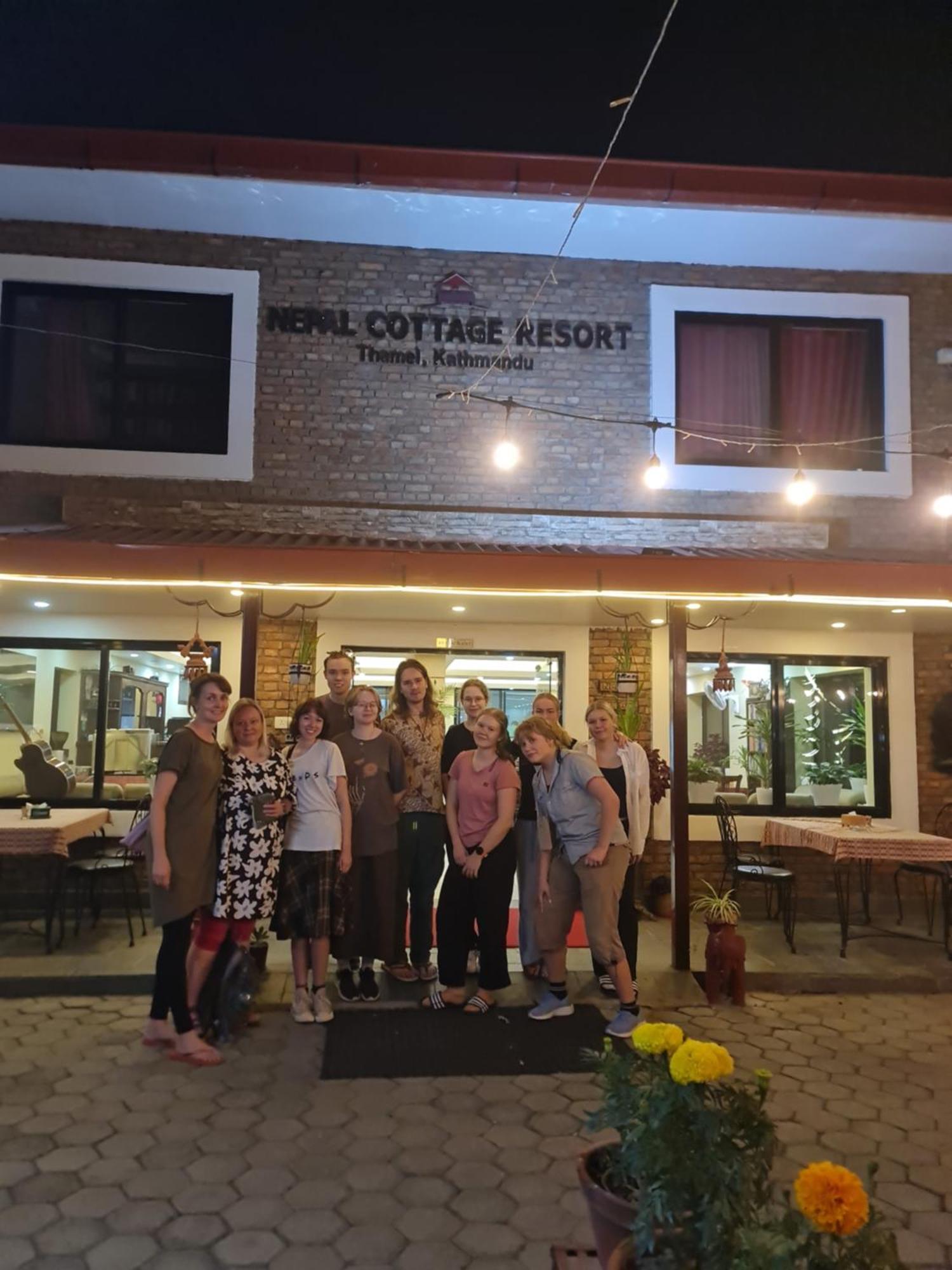 Nepal Cottage Resort Catmandu Exterior foto