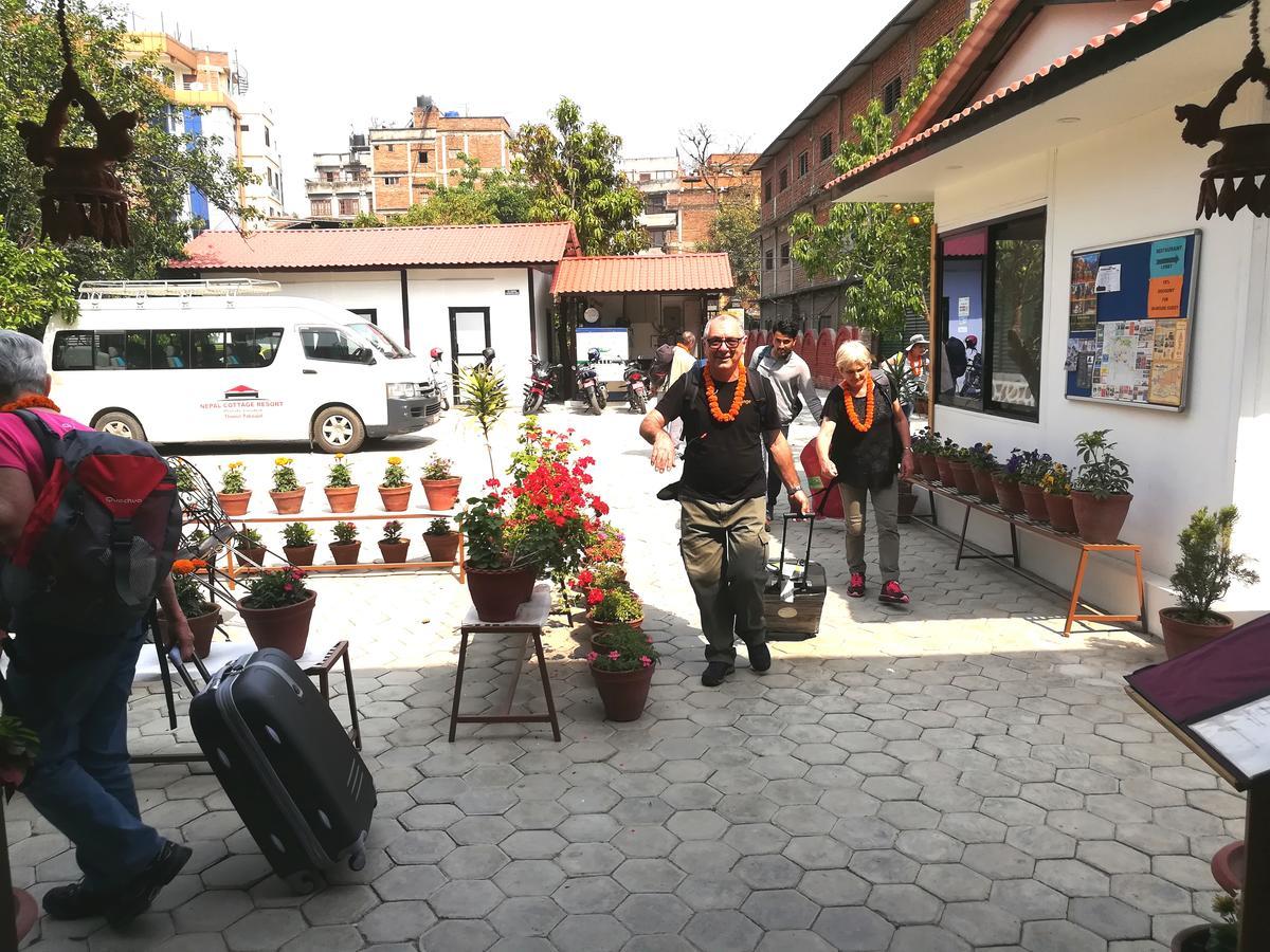 Nepal Cottage Resort Catmandu Exterior foto