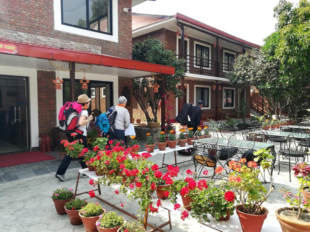 Nepal Cottage Resort Catmandu Exterior foto