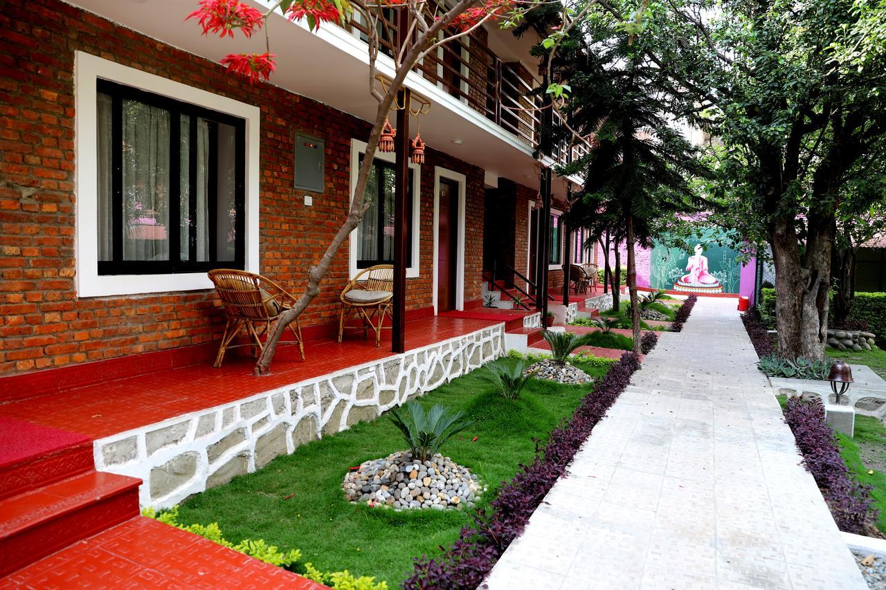 Nepal Cottage Resort Catmandu Exterior foto