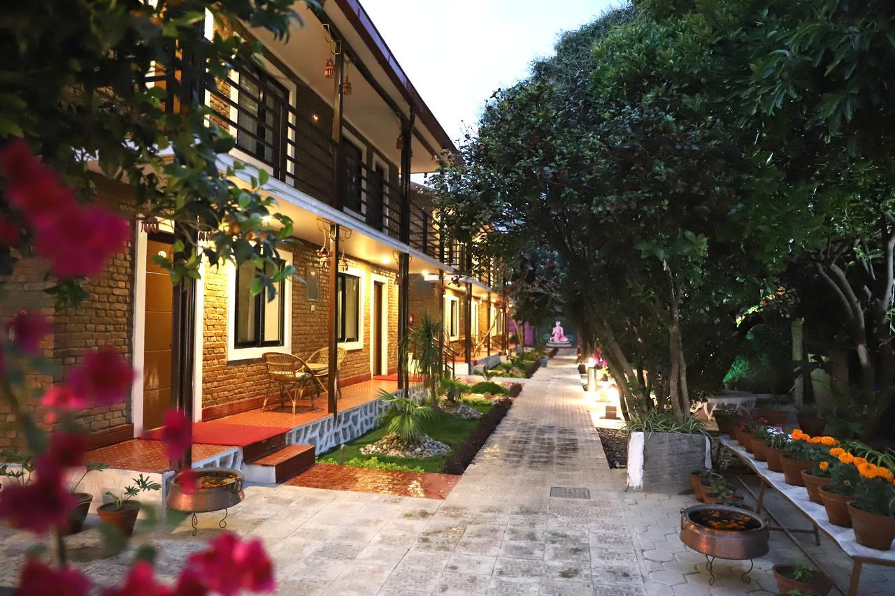 Nepal Cottage Resort Catmandu Exterior foto