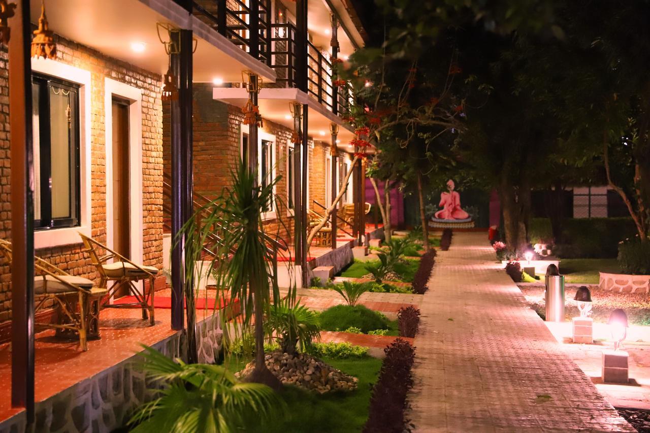 Nepal Cottage Resort Catmandu Exterior foto