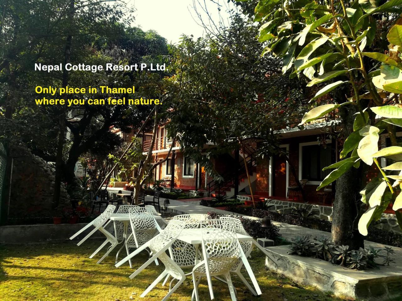 Nepal Cottage Resort Catmandu Exterior foto