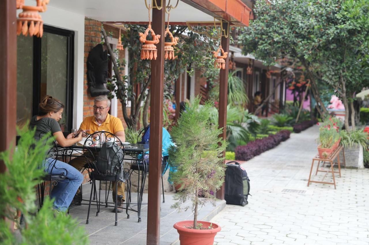 Nepal Cottage Resort Catmandu Exterior foto