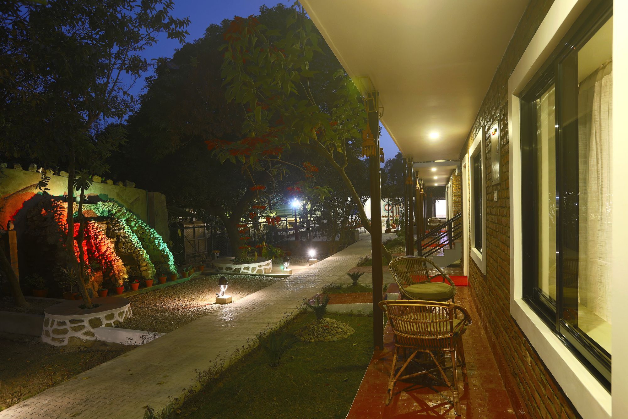 Nepal Cottage Resort Catmandu Exterior foto