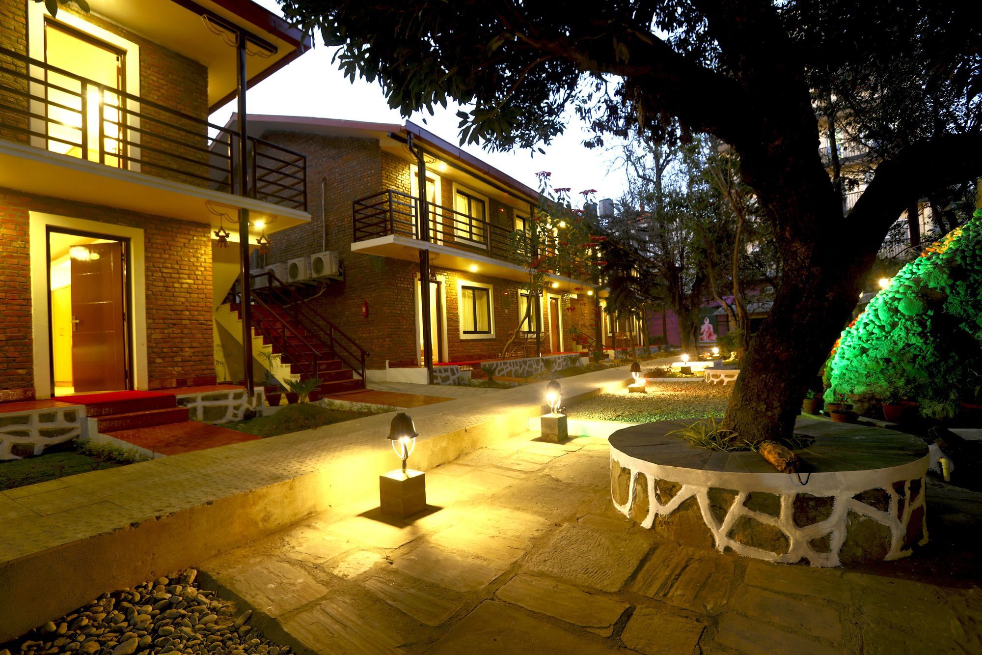 Nepal Cottage Resort Catmandu Exterior foto