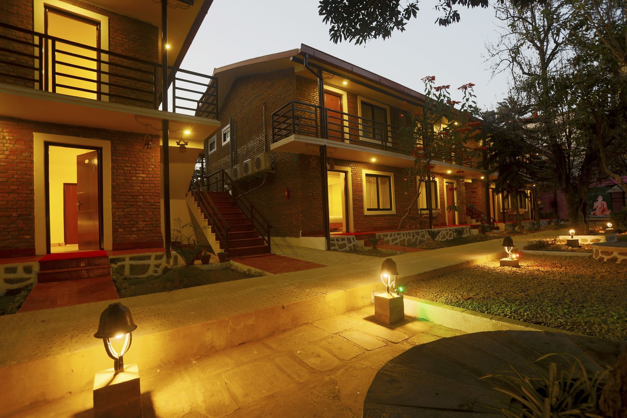 Nepal Cottage Resort Catmandu Exterior foto