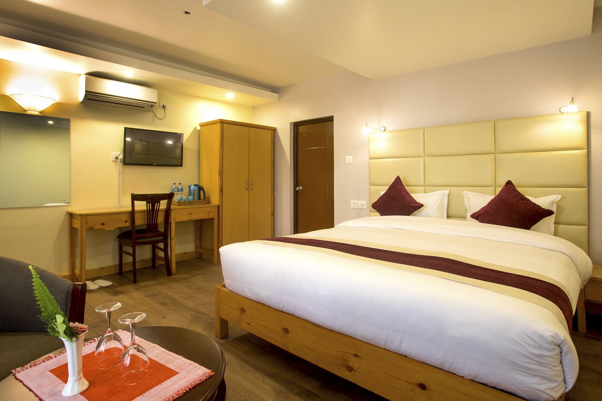 Nepal Cottage Resort Catmandu Exterior foto