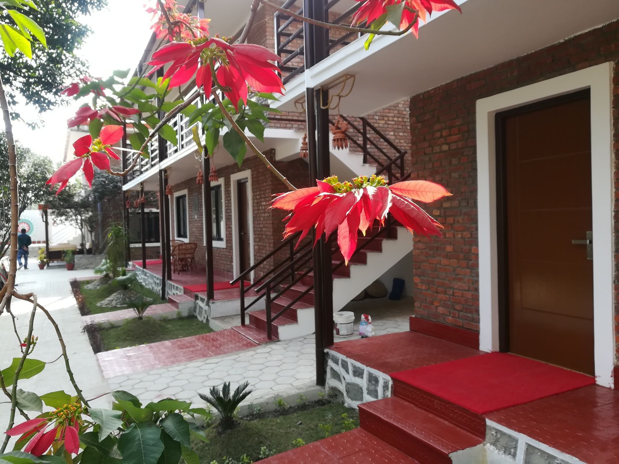 Nepal Cottage Resort Catmandu Exterior foto