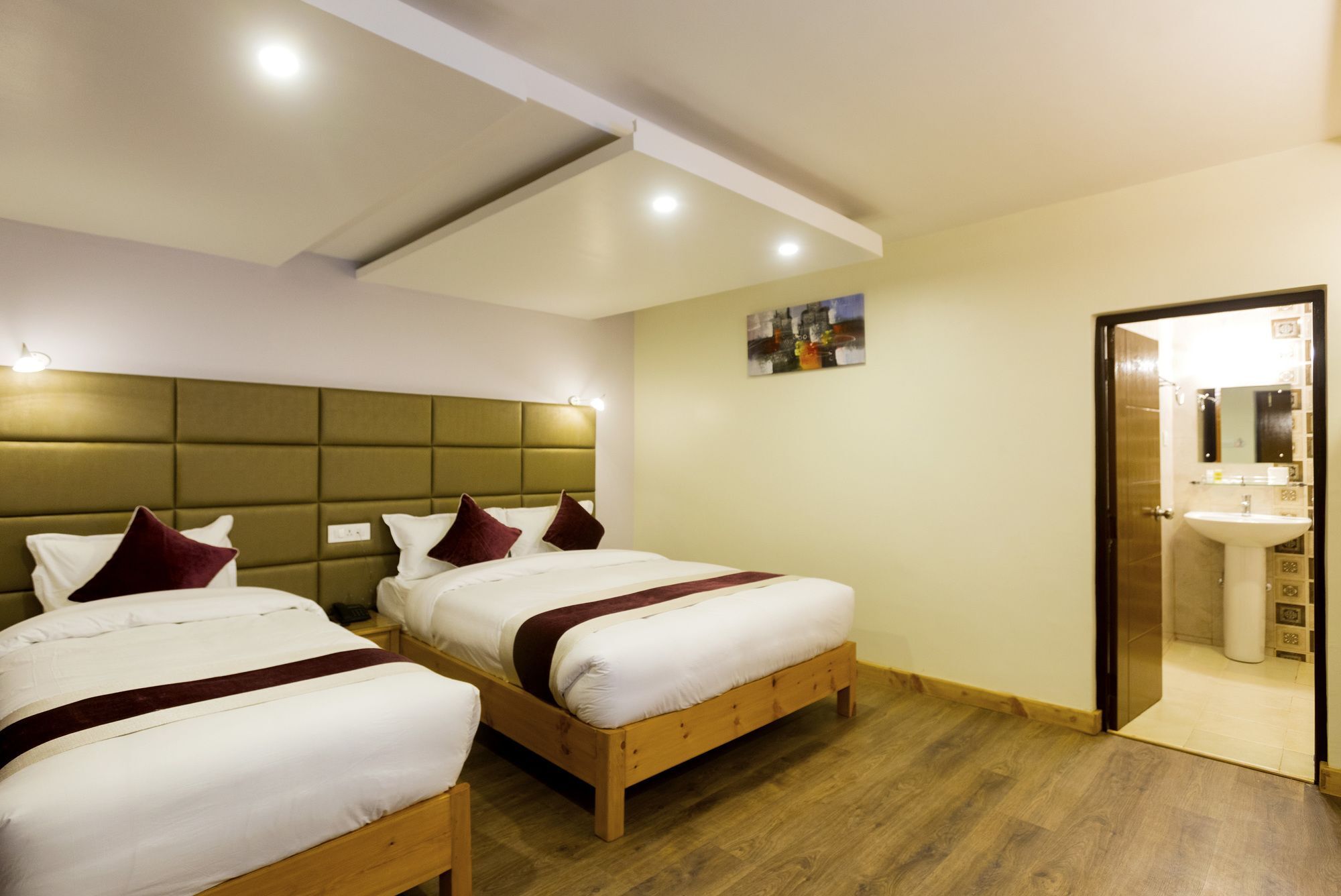 Nepal Cottage Resort Catmandu Exterior foto