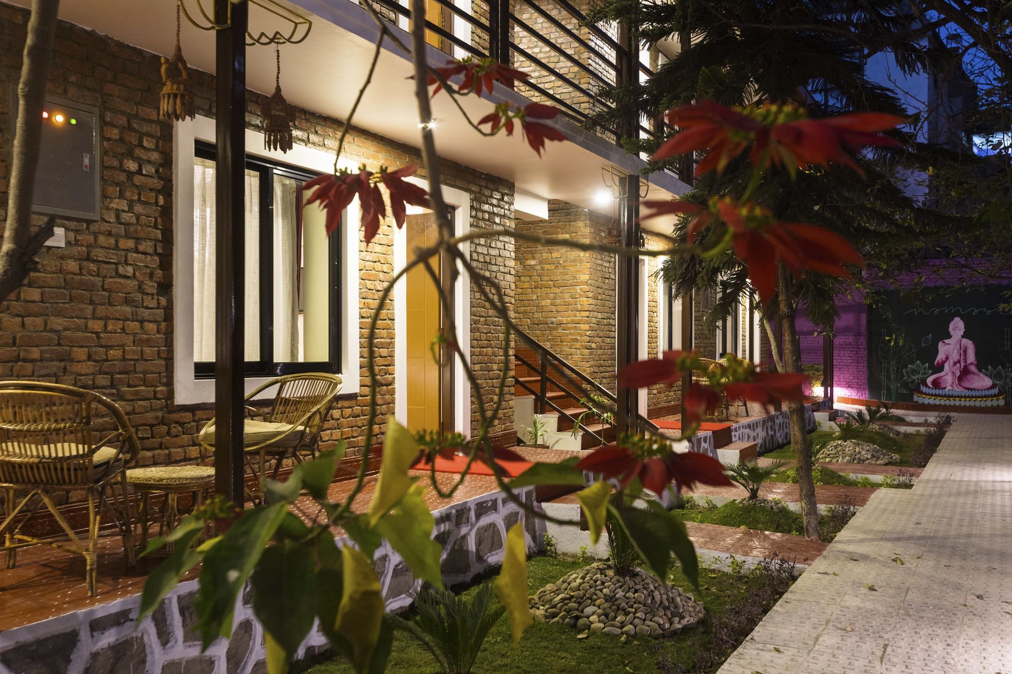 Nepal Cottage Resort Catmandu Exterior foto