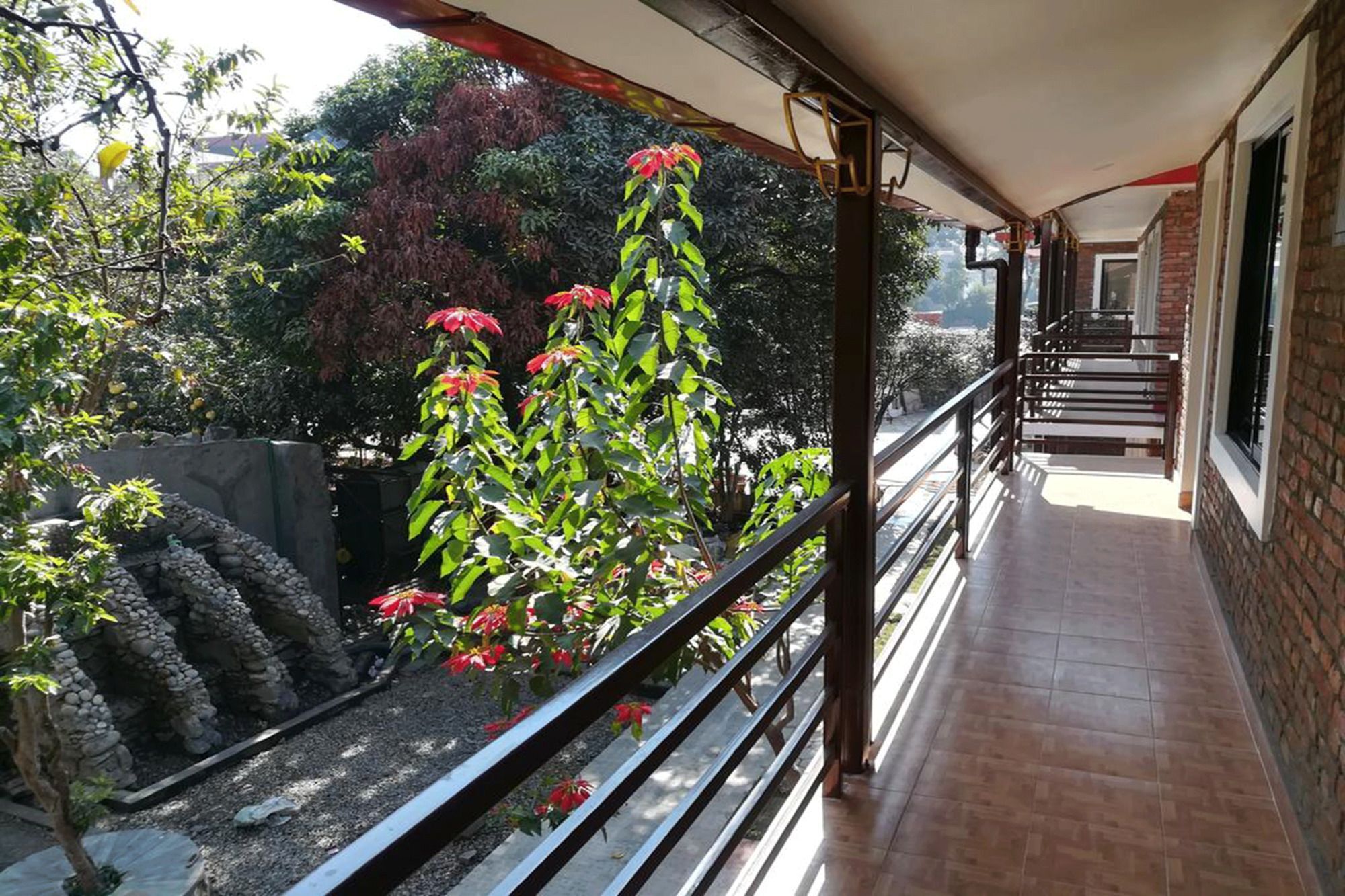 Nepal Cottage Resort Catmandu Exterior foto