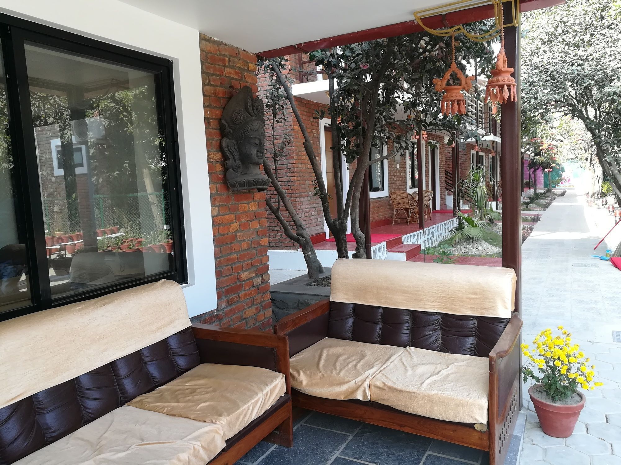 Nepal Cottage Resort Catmandu Exterior foto